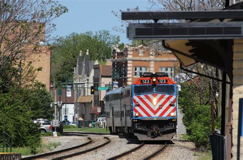 (Photo by Dan Marinellie) Locomotive 402s journey through Metras in-house rehab program could be described as fate. . Metra heritage corridor